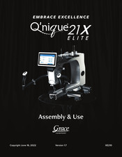 Grace Company Q'nique 21X Elite Assembly & Use