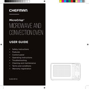 Chefman PowerCrisp RJ55-MF User Manual