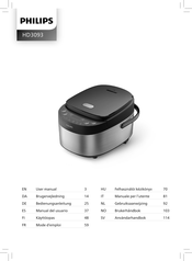 Philips HD3093 User Manual