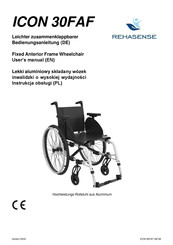 Rehasense ICON 30FAF User Manual