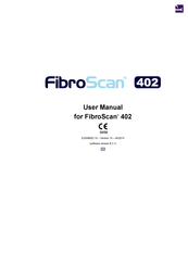 echosens FibroScan 402 User Manual