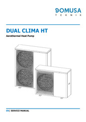 DOMUSA DUAL CLIMA 12HT Service Manual