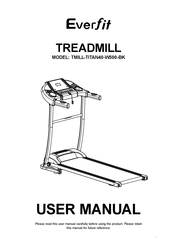 Everfit TMILL-TITAN40-W500-BK User Manual
