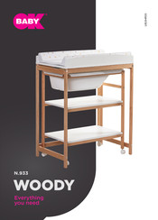 OKBABY WOODY N.933 Assembly Instructions Manual