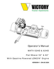 Victory MATV-52HD Operator's Manual