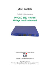Bustec ProDAQ 6132 User Manual