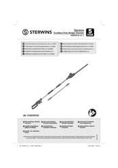 STERWINS 18VPHT2-41.1 Assembly, Use, Maintenance Manual