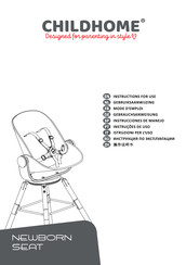 CHILDHOME EVOLU Instructions For Use Manual