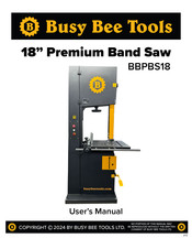 Busy Bee tools BBPBS18 User Manual