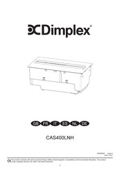 Dimplex OPTIMYST CAS600L Manual