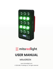 mitoredlight MitoGREEN User Manual