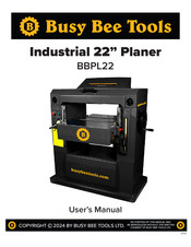 Busy Bee tools BBPL22 User Manual
