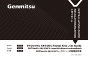 Genmitsu PROVerXL 4x4 User Manual
