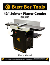 Busy Bee tools BBJP12 User Manual