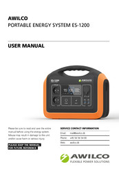 AWILCO ES-1200 User Manual