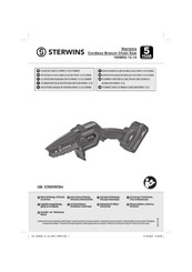 STERWINS 18VMS2-12.1A Assembly, Use, Maintenance Manual