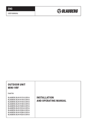 BLAUBERG BLHV-R180-O/3R1A User Manual
