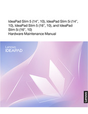 Lenovo IdeaPad Slim 5 16IRH10R 2 Hardware Maintenance Manual