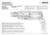 Bosch 0 611 254 803 Repair Instructions