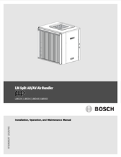 Bosch LM024-1CS Installation, Operation And Maintenance Manual