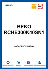 Beko RCHE300K40SN1 User Manual