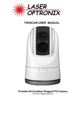 Laser Optronix TWINCAM User Manual