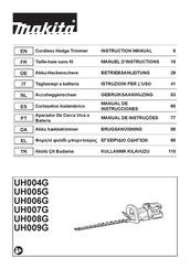 Makita UH009GZ Instruction Manual