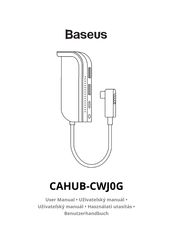 Baseus CAHUB-CWJ0G User Manual