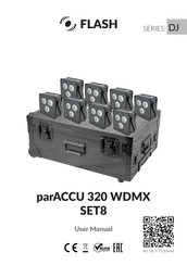 Flash parACCU 320 WDMX SET8 User Manual
