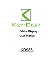 Key-Disp KD986 User Manual