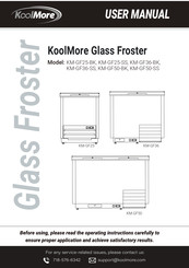 KoolMore KM-GF50-SS User Manual