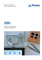 Precisa 125SM-FR Service Manual