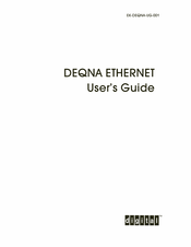Digital Equipment DEQNA M7504 User Manual