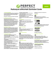 Perfect PHD-RCS201 Quick Start Manual