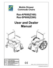 Raz Raz-SP600 User And Dealer Manual