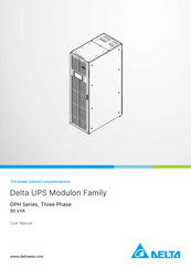 Delta Modulon DPH-80K-FR User Manual