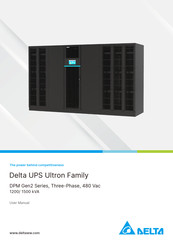 Delta Ultron DPM-1200K User Manual
