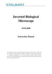 Stalwart STM-2090 Instruction Manual
