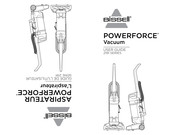 Bissell POWERFORCE 2191 Series User Manual
