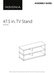 Insignia NS-STV555 Assembly Manual
