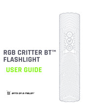 ants on a melon RGB CRITTER BT User Manual