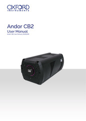 Oxford Instruments Andor CB2 24B User Manual