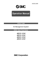 SMC Networks AMS30X-X2045 Operation Manual