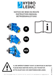 Hydro Leduc MSI Series Instruction Manual