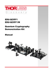 THORLABS EDU-QCRY1/M Manual