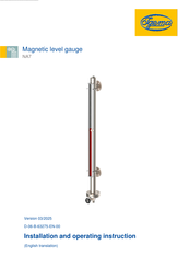 Igema NA7-50 Manual