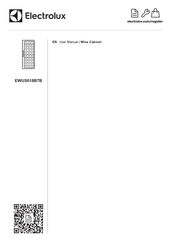 Electrolux EWUS018B7B User Manual