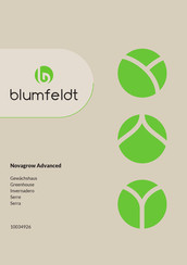 Blumfeldt Novagrow Advanced User Manual