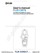 Flir CM78 User Manual
