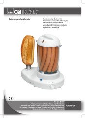 Clatronic HDM 3420 EK Instruction Manual
